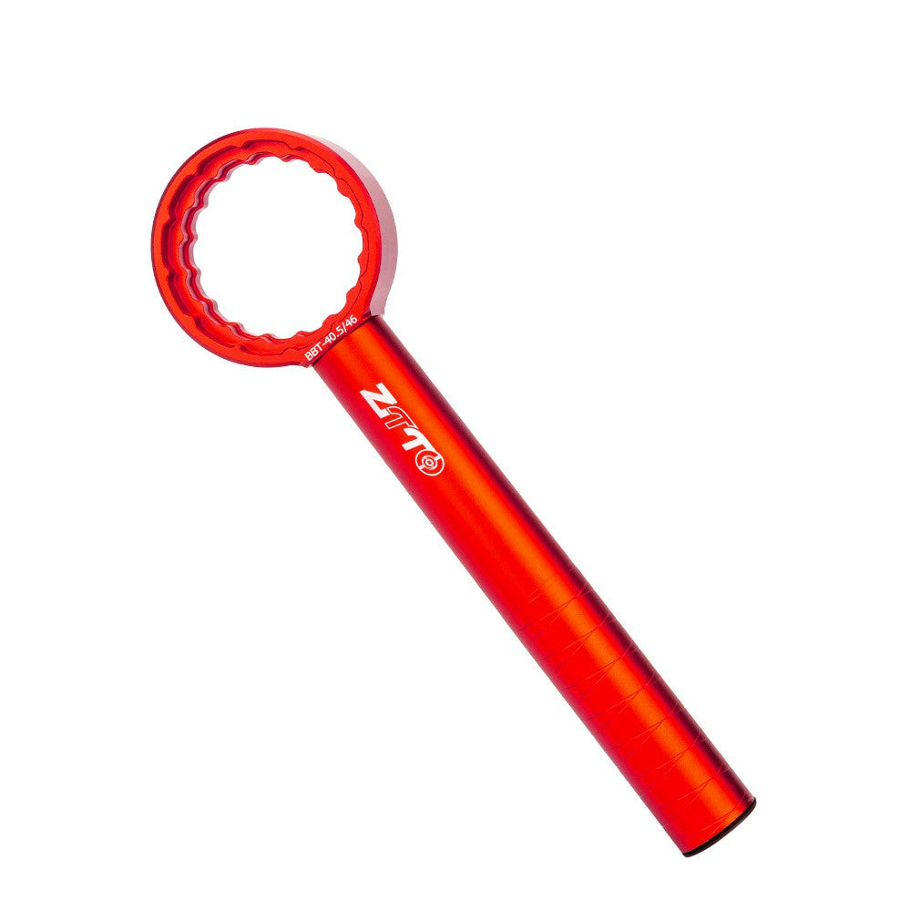 ZTTO Bike Bottom Bracket Wrench Aluminum Alloy Road MTB Bicycle Crankset Spanner ZTTO Bike Bottom Bracket Wrench Aluminum Alloy Road MTB Bicycle Crankset Spanner